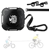 Hbaid Abschleppseil Fahrrad Kinder, 2.5M Fahrrad Abschleppseil für Kinder und Erwachsene, Passt für alle Lenker, Eltern Kind Zugseil Traktionsseil, für Kinder MTB Bike