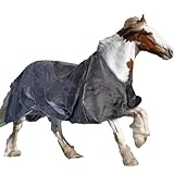 Pferdedecke Pferdedecke Winterpferdedecke | Pflegeblätter für Pferde | Pferdedecke | warme Winterpferdedecke | Pferdeteilnahmedecke verstellbar für die Pferde