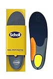 Scholl Heavy Duty Support Einlegesohlen für Männer, Größe 40-46.5 - für kräftige & große Männer 90+kg, breite Füße, stoßdämpfend, stützt das Fußgewölbe, verteilt den Druck, passgenaue Einlagen, 1 Paar