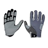 SOIMISS Kletterhandschuhe Full Finger rutschfest Verstellbares Handgelenk Strapazierfähig und Flexibel Outdoor Sporthandschuhe Herren zum Klettern und Wandern