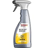 SONAX Motor+KaltReiniger (500 ml) beseitigt alle Öl- und Fettverschmutzungen von Motoren, Maschinenteilen, Aggregaten & Werkzeugen, Art-Nr. 05432000, grau
