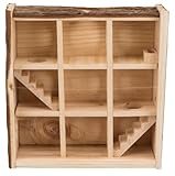 Trixie 61709 Natural Living Spielturm, 30 × 30 × 10 cm