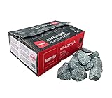 Original Harvia Saunasteine 20Kg finnische Diabas Dampfstein...