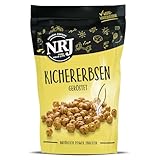 NRJ Kichererbsen - gerösten, knackiger veganer Snack 10 x 150g