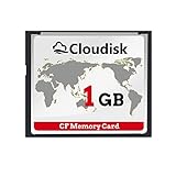 Cloudisk 1GB CF-Karte Compact Flash-Speicherkarte Leistung für Fotokameras