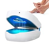 iKeener Nagelpilz Laser Behandlungsgerät für Zuhause, FDA Zugelassenes Lichttherapie Nagelpilz für Fingernägel und Fußnägel, 910nm Infrarotlicht und 470nm Blau Laser Gegen Nagelpilz, weiß