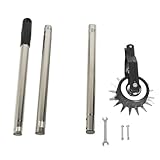 Manueller Rasenkantensteine Rasenkantenschneider Aus Manganstahl Und Edelstahl, 171 cm Lange Griff - Effiziente Rasenkantenpflege, Einfaches Handling, Ideal Für Garten Und Gehweg (3 Abschnitte)