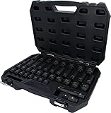 KS Tools 515.0065 1/2' Sechskant-Kraft-Stecknuss-Satz,...