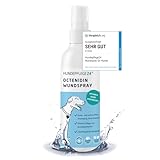 Hundepflege24 Wundspray Hund - Desinfiziert, beruhigt, pflegt & schützt Wunden Aller Art ohne zu Brennen - 125ml mit bewährten Wirkstoffen Wundspray für Hunde - Pflege & Wunddesinfektion Hund
