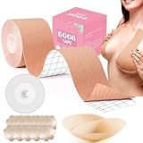 ZXZH Klebe BH Push Up Brust Boob Tape für Grosse Brüste -...