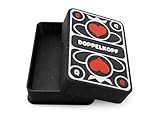 Printerchen 3D-gedruckte Kartenbox für Doppelkopf, schwarz