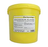 Magnesium Flakes aus dem Toten Meer 4kg – Magnesiumkristalle aus Magnesiumchlorid – 100% Naturprodukt - u.a. zur Herstellung von Magnesiumöl, Magnesium Spray, Magnesium Fußbad, Magnesium Vollbad uvm