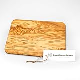 DAS OLIVENHOLZBRETT® Schneidebrett...