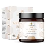 bedrop Gelée Royale Kapseln Bio Qualität 60 Kapseln - 1...