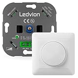 Ledvion LED Dimmer, 3-250 Watt, Universal, Lampe LED,...