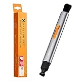 K&F Concept Objektiv Reinigungsstift Lens Cleaning Pen Reinigungspinsel für Digitalkamera-Reinigung zur Reinigung von Objektiv, Linsen, Filter, Kamera, DSLR, Optik