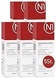 N1 Hämorrhoiden Gel 200 ml - Medizinprodukt gegen Brennen, Schmerzen, Blutungen & Juckreiz - entzündungshemmende Hämorrhoiden Salbe & bei Analfissuren – Hämorrhoidensalbe mit kühlendem Effekt