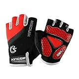 SWOOMEY 1 Paar atmungsaktive Kurzfingerhandschuhe Fäustlinge Kinder fahrradhandschuhe Fitness Handschuhe Fingerlose Handschuhe Trainingshandschuhe für Männer Halbe Trainingshandschuhe Mann