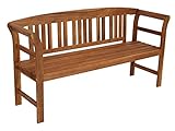 DEGAMO Landhausbank Gartenbank Rosario aus Akazienholz...