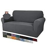 MAXIJIN Creative Jacquard Couchbezüge für 2-Sitzer, Super...