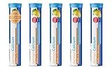Calcium Brausetabletten 5x20 Stk. Zitronen Geschmack - 500 mg Kalzium - T&D Pharma German Calcium – Made in Germany