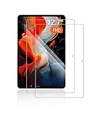 2 Stück Schutzfolie für TECLAST Artpad Pro 12.7 Zoll, yystao 9H-Gehärtetes Glas Displayschutz, Kratzfest, Hochauflösend klar