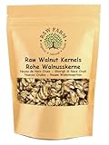 Rohe Walnusskerne, 1 kg – 100% natürlich und ungesalzen | Frischer, knackiger und gesunder Snack | Vegan und glutenfrei