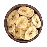 KERNenergie Trockenfrüchte - getrocknete Bananenchips, knusprig & lecker - Trockenobst als perfekter Snack für unterwegs und Zuhause - getrocknete Früchte - 700g