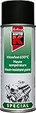 AutoK Special - Hitzefester Speziallack 650°C, 400 ml, schwarz -Hoch hitzebeständig bis 650°C, ideal für Motoren oder Grills