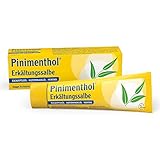 Pinimenthol Erkältungssalbe | 100 g | ätherische Öle:...