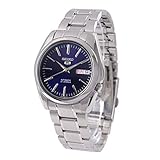 Seiko Herren Analog Automatik Uhr mit Edelstahl Armband SNKL43K1