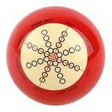 WIHFHGZ Billiardkugel Resin, Standard Trainingsball, 57.2mm Durchmesser - Hohe Haltbarkeit, Präzise Balance, Ideal Für Training Und Matches