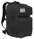 QT&QY 45L Militärischer taktischer Rucksack Bundeswehr Rucksäcke für Männer Molle Armee Angriff Tagesrucksack 3 Tage Bug Out Go Tasche Trekking Wanderrucksack