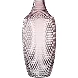 LEONARDO HOME 18677 POESIA Vase 40cm, Glas, rosa