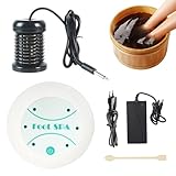 Ionen Fussbad Detox, HOVCEH Tragbare Elektrolyse Fussbad Entgiftun, Body Detox Fußbad Set, Foot Spa Device