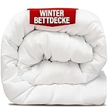 KNERST® Winterbettdecke PolarDream - atmungsaktive und...