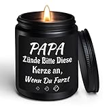 Vatertagsgeschenk Geschenke für Papa, Vatertag Geburtstag Geschenke für Papa, Duftkerzen für Papa, Geschenke für Vater, Lustige Geschenke für Papa, Weihnachtsgeschenke für Papa