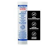 LIQUI MOLY LM 47 Langzeitfett + MoS2 | 400 g | Lithium Fett | Art.-Nr.: 3520, farblos