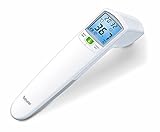 Beurer FT 100, kontaktloses Fieberthermometer mit Infrarot-Messtechnik & HM 16 Thermo-Hygrometer, Raumklimakontrolle mittels Temperaturanzeige und Luftfeuchtigkeit