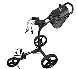 GOLF COPENHAGEN Hochfunktionellen klappbares Golf Trolley mit Ergonomischer Griff