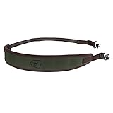 Tourbon rutschfest Gewehr Gun Sling Jagd 1680D Neopren Gurt grün verstellbar