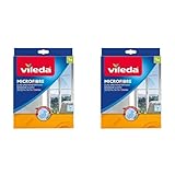 Vileda Glas- und Fenstertuch, 2er Pack