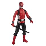 Power Rangers Beast Morphers Roter Ranger, 30 cm große Actionfigur