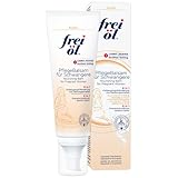 frei öl PflegeBalsam für Schwangere, Vorbeugung & Minderung von Dehnungsstreifen, lindert Juckreiz und Spannungsgefühle, vegan, 125 ml