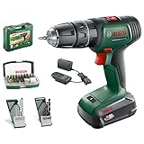 Bosch Home and Garden Bosch Akku Schlagbohrschrauber UniversalImpact 18V (1 Akku, 18 Volt System, im Koffer) – Amazon Edition