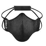 Livinguard - FITNESS MASK + PROTECTBAG - Sportmaske &...