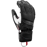 LEKI Griffin Base 3D Handschuhe, Black, EU 7.5