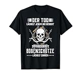 Bogenschießen Bogenschütze Zielscheibe Bogensport Archery T-Shirt