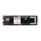 Samsung 9100 PRO NVMe M.2 SSD, 8 TB, PCIe 5.0, 14.800 MB/s Lesen, 13.400 MB/s Schreiben, Interne SSD für Gaming, Videobearbeitung und AI PCs, Schwarz, MZ-VAP8T0BW