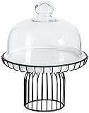 Dome Cake Stand Cake Pan Home Multifunktionale Cake Shop Display Tablett Kuchenständer Restaurant Gebäck Dekoration Tablett Käseplatte Abdeckung Kuchenständer Kann für Hochzeitsessen verwendet werden